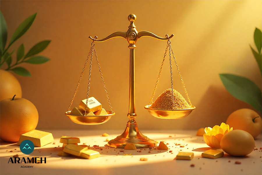 اصطلاحات شغل طلا فروشی